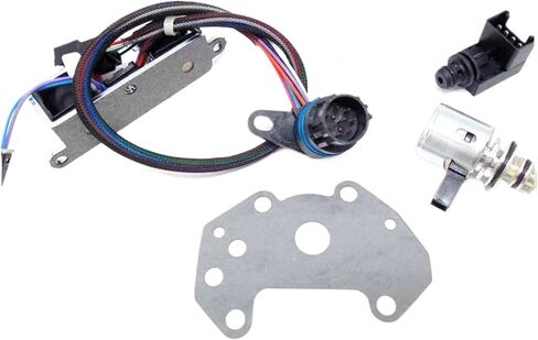 Transmission Solenoid Kit Compatible For Dodge Jeep 2000-up A500 518 44RE 46RE 47RE 48RE Transmission Drivetrain Automatic Chassis Part in Saudi Arabia