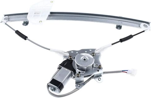 A-Premium Electric Power Window Regulator with Motor Compatible with Mitsubishi Mirage 1993-1996 Front Right Passenger Side in Saudi Arabia
