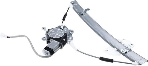 A-Premium Electric Power Window Regulator with Motor Compatible with Mitsubishi Mirage 1993-1996 Front Right Passenger Side in Saudi Arabia