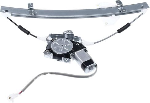 A-Premium Electric Power Window Regulator with Motor Compatible with Mitsubishi Mirage 1993-1996 Front Right Passenger Side in Saudi Arabia
