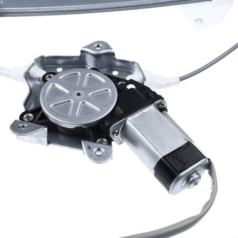 A-Premium Electric Power Window Regulator with Motor Compatible with Mitsubishi Mirage 1993-1996 Front Right Passenger Side in Saudi Arabia