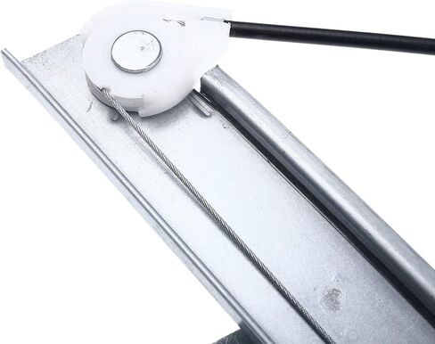 A-Premium Electric Power Window Regulator with Motor Compatible with Mitsubishi Mirage 1993-1996 Front Right Passenger Side in Saudi Arabia