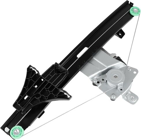 FINDAUTO Power Window Regulator Rear Right Passenger Side fit for 2011-2014 for Buick Regal 751-545 Window Regulator and Motor Assembly and Motor in Saudi Arabia