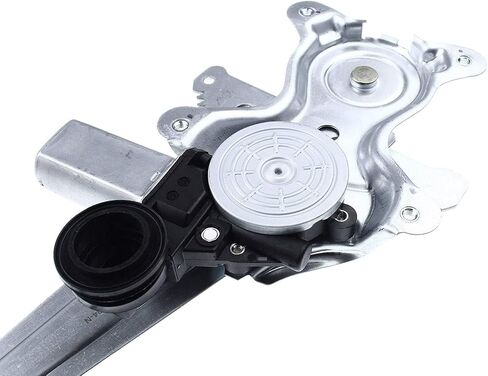 A-Premium Power Window Regulator with Motor Compatible with Toyota Camry 2007-2009 Rear Left Driver Side, 6-Pin in Saudi Arabia