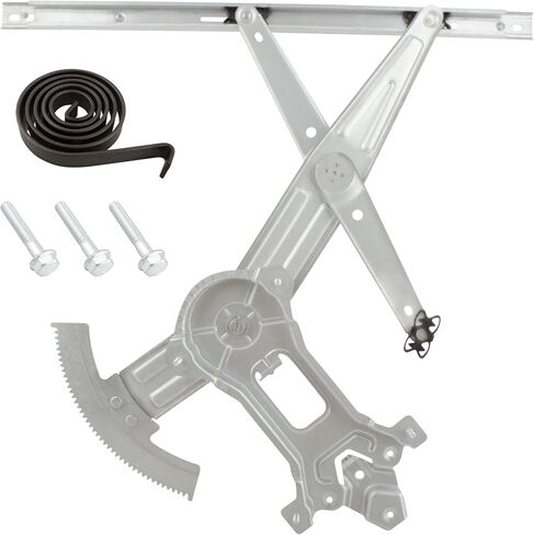 741-126 Front Left Driver Side Power Window Regulator Fit For Ford Mustang 1994-2004 Replace# ‎‎‎‎‎‎‎‎1R3Z6323209AA F6ZZ6323209AA in Saudi Arabia