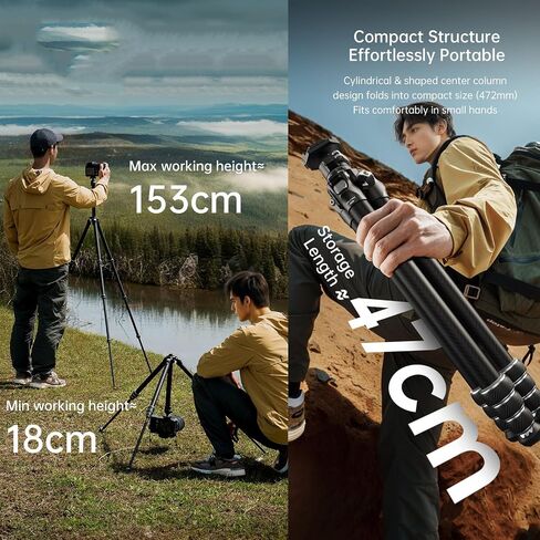 Falcam T00a4904 Treeroot Quick Lock Travel Tripod (R140T) in Kuwait