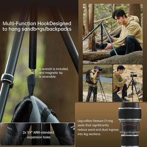 Falcam T00a4904 Treeroot Quick Lock Travel Tripod (R140T) in Kuwait