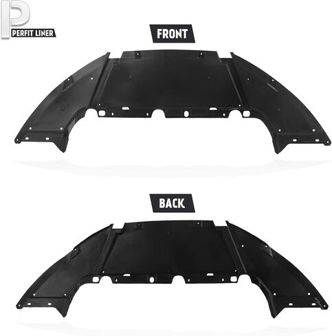 Perfit Liner Front Lower Engine Splash Shield Under Cover Compatible with 2012-2014 Ford Focus Air Deflector in Saudi Arabia