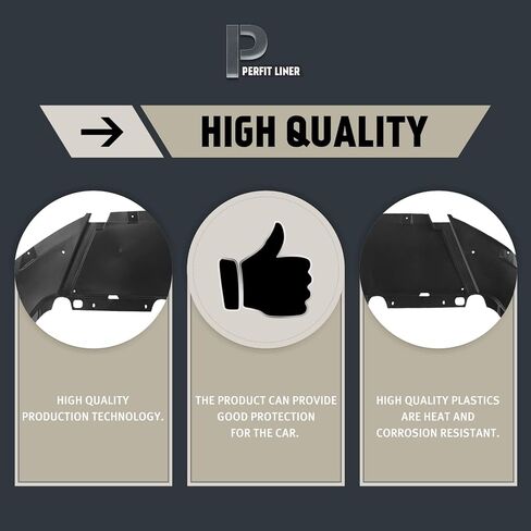 Perfit Liner Front Lower Engine Splash Shield Under Cover Compatible with 2012-2014 Ford Focus Air Deflector in Saudi Arabia