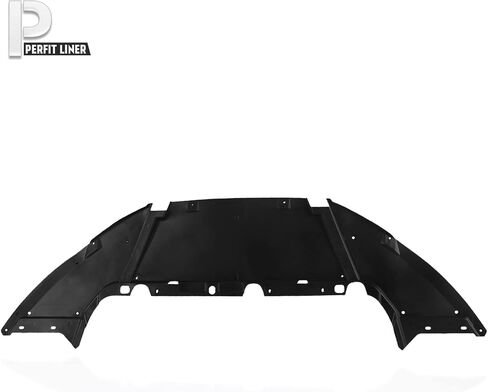 Perfit Liner Front Lower Engine Splash Shield Under Cover Compatible with 2012-2014 Ford Focus Air Deflector in Saudi Arabia