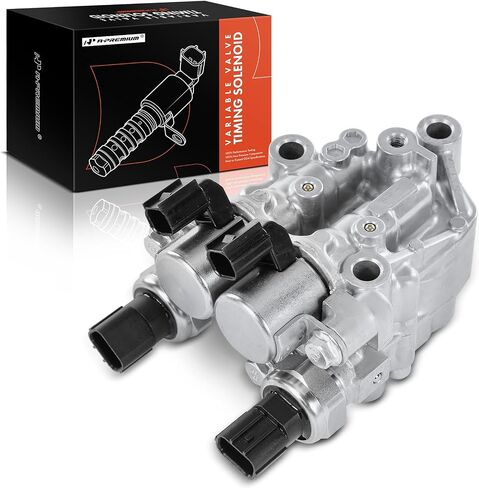 ملف لولبي لتوقيت الصمام المتغير (VVT) للمحرك A-Premium متوافق مع Honda Civic 2012-2015، Insight 2010-2014 & Acura ILX 2013، 1.3L 1.5L، استبدال # 15810RBJ005 in Saudi Arabia