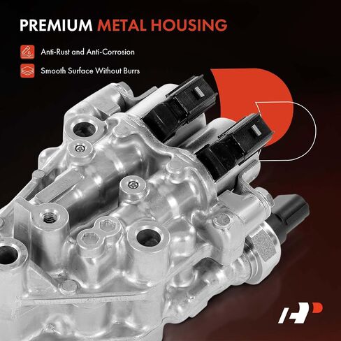 ملف لولبي لتوقيت الصمام المتغير (VVT) للمحرك A-Premium متوافق مع Honda Civic 2012-2015، Insight 2010-2014 & Acura ILX 2013، 1.3L 1.5L، استبدال # 15810RBJ005 in Saudi Arabia