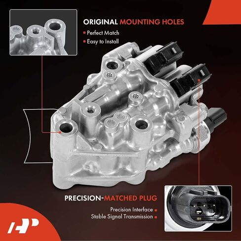ملف لولبي لتوقيت الصمام المتغير (VVT) للمحرك A-Premium متوافق مع Honda Civic 2012-2015، Insight 2010-2014 & Acura ILX 2013، 1.3L 1.5L، استبدال # 15810RBJ005 in Saudi Arabia