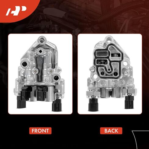 ملف لولبي لتوقيت الصمام المتغير (VVT) للمحرك A-Premium متوافق مع Honda Civic 2012-2015، Insight 2010-2014 & Acura ILX 2013، 1.3L 1.5L، استبدال # 15810RBJ005 in Saudi Arabia
