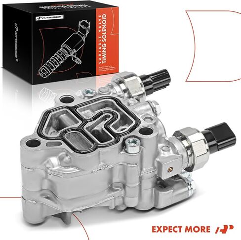 ملف لولبي لتوقيت الصمام المتغير (VVT) للمحرك A-Premium متوافق مع Honda Civic 2012-2015، Insight 2010-2014 & Acura ILX 2013، 1.3L 1.5L، استبدال # 15810RBJ005 in Saudi Arabia