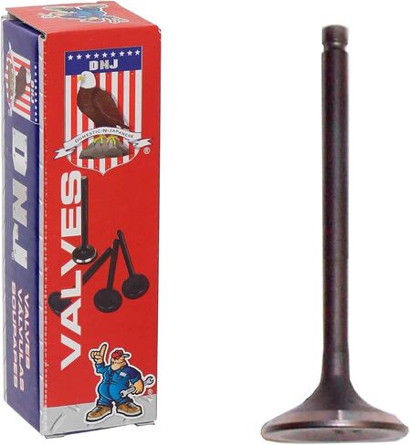 DNJ EV707 Exhaust Valve for 1996-1996 Subaru Legacy 2.5L H4 16V DOHC 2458cc in Saudi Arabia