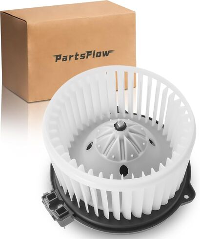 محرك منفاخ سخان PartsFlow مع قفص مروحة لـ 2010-2019 Subaru Legacy/Outback لـ 07-15 كاديلاك STS/CTS لـ 07-10 تويوتا سيينا لـ 07-09 كاديلاك SRX لـ 07-09 لكزس RX350/RX400h/RX330 700228 in Saudi Arabia