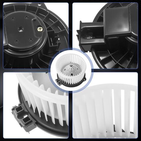 محرك منفاخ سخان PartsFlow مع قفص مروحة لـ 2010-2019 Subaru Legacy/Outback لـ 07-15 كاديلاك STS/CTS لـ 07-10 تويوتا سيينا لـ 07-09 كاديلاك SRX لـ 07-09 لكزس RX350/RX400h/RX330 700228 in Saudi Arabia