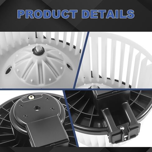 محرك منفاخ سخان PartsFlow مع قفص مروحة لـ 2010-2019 Subaru Legacy/Outback لـ 07-15 كاديلاك STS/CTS لـ 07-10 تويوتا سيينا لـ 07-09 كاديلاك SRX لـ 07-09 لكزس RX350/RX400h/RX330 700228 in Saudi Arabia