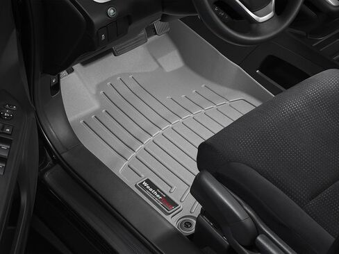 WeatherTech Custom Fit FloorLiners for Escalade, Tahoe, Yukon - 1st & 2nd Row (45003-1-2), Tan in Saudi Arabia