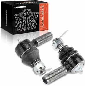 A-Premium 2 x Front Outer Tie Rod Ends, Compatible with Chevrolet W3500 W4500 W5500 W5500HD Tiltmaster & GMC W3500 Forward, W4500 Forward, W5500 Forward, W5500HD Forward & Isuzu NPR, NPR HD, NQR, NRR in Kuwait
