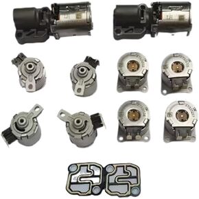 DQ250 02E 6-Speed Transmission Valve Solenoids Kits 02E325025AJ 02E321371E Compatible For A3 Q3 Seat Touran Golf Passat in Kuwait
