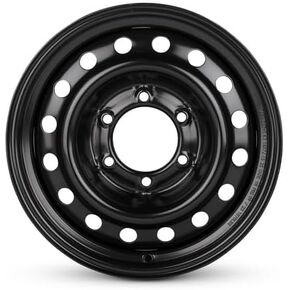 New OEM Replacement Wheel for 1996-2002 Toyota 4Runner 16x7 inch Steel Rim Black Painted Fit 205/55R16 in Saudi Arabia