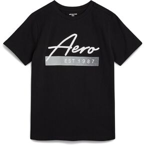 AEROPOSTALE Boys Tshirts - Classic Pullover Casual Crew Neck Short Sleeve Short Sleeve Boys Graphic Tees Kids (Sizes: 8-16) in Kuwait