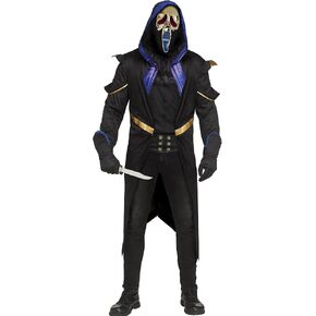 Fun World Mens' Dead By Daylight Masquerade Ghost Face Costume, One Size, Regular in Saudi Arabia