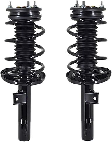 PM Auto Pair of 2 Front Left-Right Quick Complete Strut-Coil Spring Assembly For 2019-2022 Mazda 3 AWD in Saudi Arabia