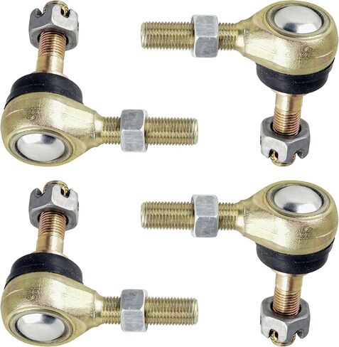 Caltric Pair Inner Outer Tie Rod End Kit Compatible with Polaris Predator 500 2003 2004 2005 2006 7061112 7061113 in Saudi Arabia