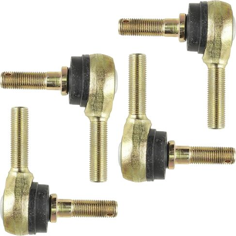 Caltric Pair Inner Outer Tie Rod End Kit Compatible with Polaris Predator 500 2003 2004 2005 2006 7061112 7061113 in Saudi Arabia