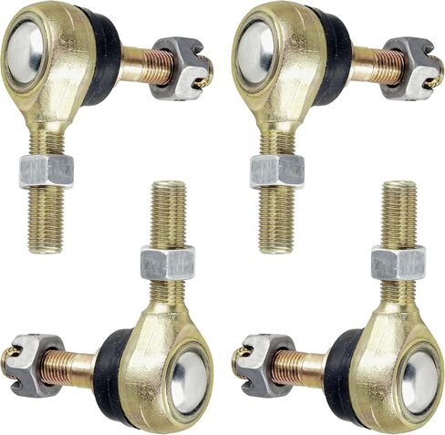 Caltric Pair Inner Outer Tie Rod End Kit Compatible with Polaris Predator 500 2003 2004 2005 2006 7061112 7061113 in Saudi Arabia