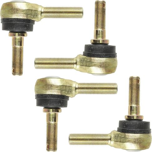 Caltric Pair Inner Outer Tie Rod End Kit Compatible with Polaris Predator 500 2003 2004 2005 2006 7061112 7061113 in Saudi Arabia