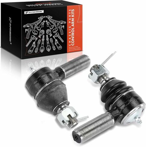 A-Premium 2 x Front Outer Tie Rod Ends, Compatible with Chevrolet W3500 W4500 W5500 W5500HD Tiltmaster & GMC W3500 Forward, W4500 Forward, W5500 Forward, W5500HD Forward & Isuzu NPR, NPR HD, NQR, NRR in Saudi Arabia