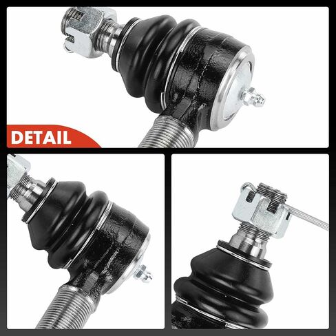 A-Premium 2 x Front Outer Tie Rod Ends, Compatible with Chevrolet W3500 W4500 W5500 W5500HD Tiltmaster & GMC W3500 Forward, W4500 Forward, W5500 Forward, W5500HD Forward & Isuzu NPR, NPR HD, NQR, NRR in Saudi Arabia