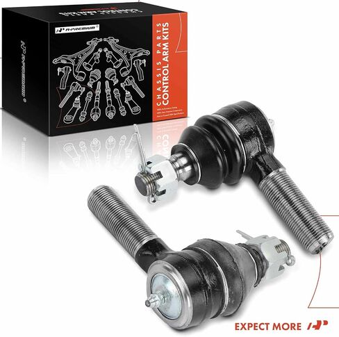 A-Premium 2 x Front Outer Tie Rod Ends, Compatible with Chevrolet W3500 W4500 W5500 W5500HD Tiltmaster & GMC W3500 Forward, W4500 Forward, W5500 Forward, W5500HD Forward & Isuzu NPR, NPR HD, NQR, NRR in Saudi Arabia