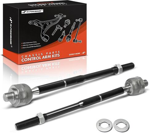 A-Premium 2 x Front Inner Tie Rod Ends, Compatible with Ram 1500 2019 2020 2021 2022 2023 in Saudi Arabia