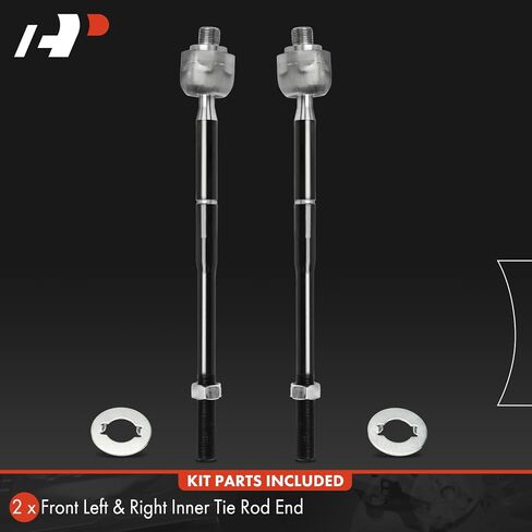 A-Premium 2 x Front Inner Tie Rod Ends, Compatible with Ram 1500 2019 2020 2021 2022 2023 in Saudi Arabia