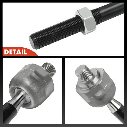 A-Premium 2 x Front Inner Tie Rod Ends, Compatible with Ram 1500 2019 2020 2021 2022 2023 in Saudi Arabia
