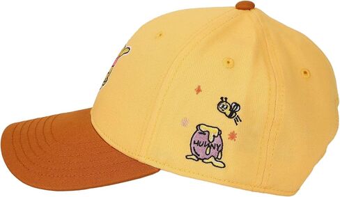 Winnie The Pooh Toothbrush Embroidery Cotton Twill B2 Ball Cap Traditional Adjustable in Saudi Arabia