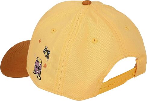 Winnie The Pooh Toothbrush Embroidery Cotton Twill B2 Ball Cap Traditional Adjustable in Saudi Arabia