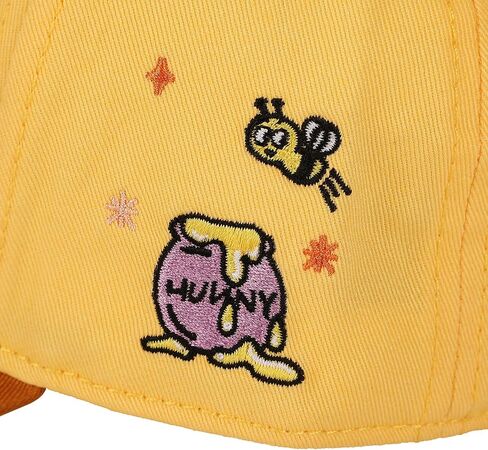 Winnie The Pooh Toothbrush Embroidery Cotton Twill B2 Ball Cap Traditional Adjustable in Saudi Arabia