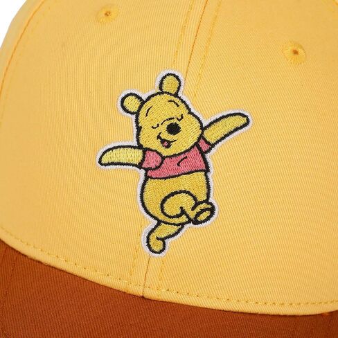 Winnie The Pooh Toothbrush Embroidery Cotton Twill B2 Ball Cap Traditional Adjustable in Saudi Arabia