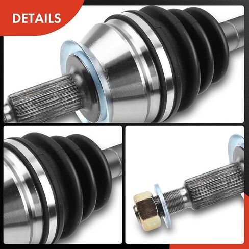 A-Premium CV Axle Shaft Assembly Compatible with Dodge Dakota Durango 2000-2001, 4WD, Front Left or Right Side, Replace# 5015964AA in Saudi Arabia