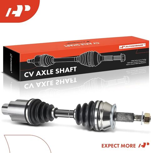 A-Premium CV Axle Shaft Assembly Compatible with Dodge Dakota Durango 2000-2001, 4WD, Front Left or Right Side, Replace# 5015964AA in Saudi Arabia