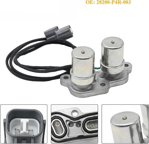 28200-P4R-003 Compatible For Honda Civic 1996-2000 CR-V 1997-2001 Acura Integra 2000 Automatic Transmission Shift Control Lock-up Solenoid in Saudi Arabia