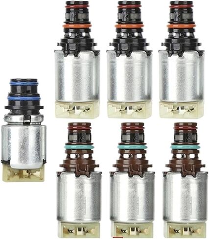 مجموعة صمام الملف اللولبي OEM 6F35 6F15 المكونة من 7 قطع متوافقة مع فورد إسكيب فيوجن المتوافقة مع مازدا CV6Z-7G391-A بعد ناقل الحركة 2009 in Saudi Arabia