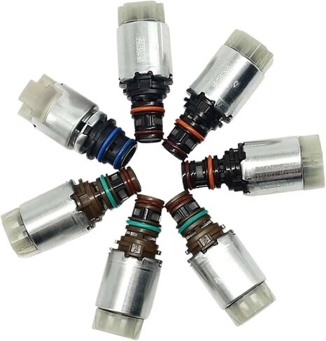 مجموعة صمام الملف اللولبي OEM 6F35 6F15 المكونة من 7 قطع متوافقة مع فورد إسكيب فيوجن المتوافقة مع مازدا CV6Z-7G391-A بعد ناقل الحركة 2009 in Saudi Arabia