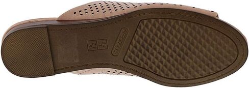 Aerosoles Women's BITMAP Slide Sandal, Light Pink Leather, 5.5 M US in Saudi Arabia